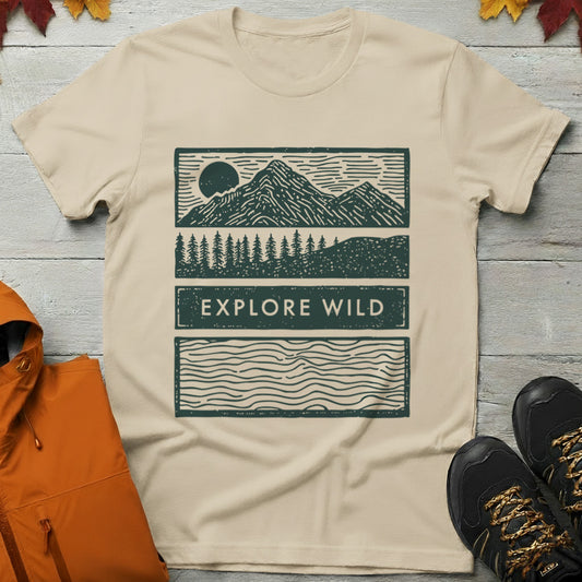 'Explore Wild' T-Shirt
