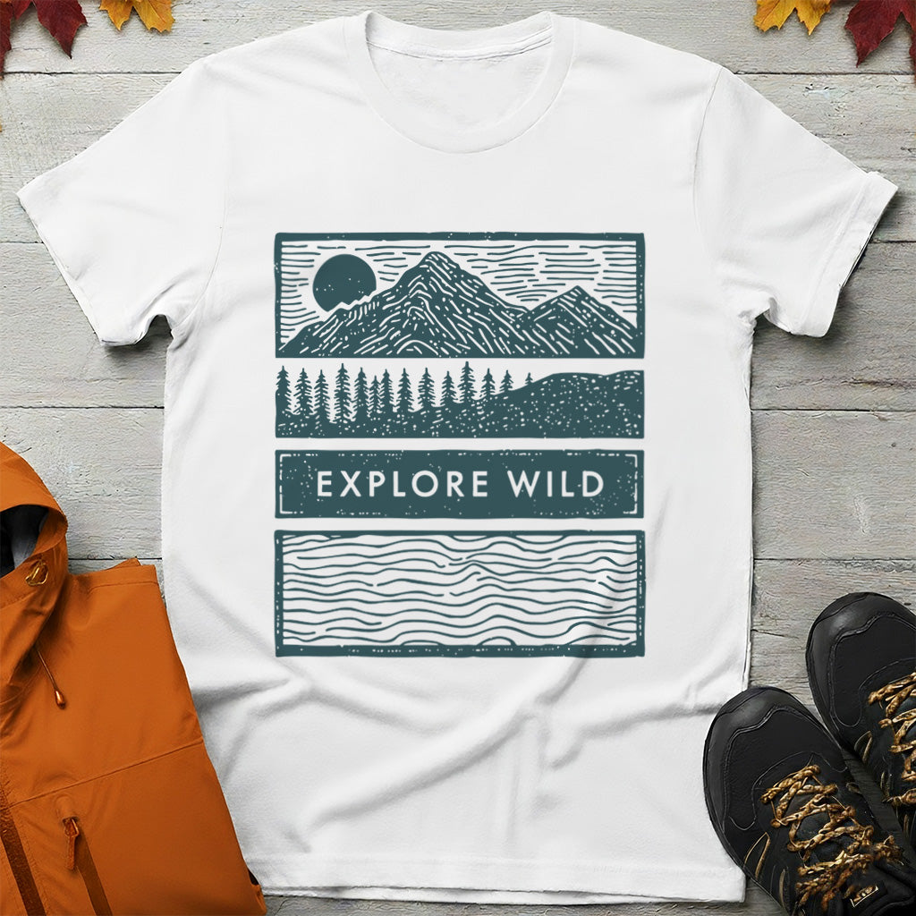 'Explore Wild' T-Shirt
