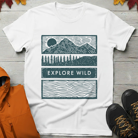 'Explore Wild' T-Shirt