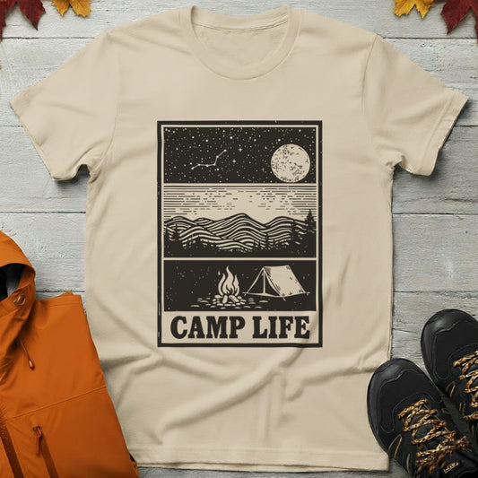 'Camp Life' T-Shirt