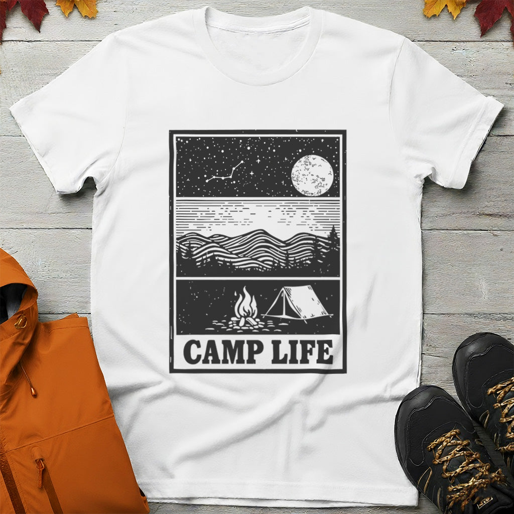 'Camp Life' T-Shirt