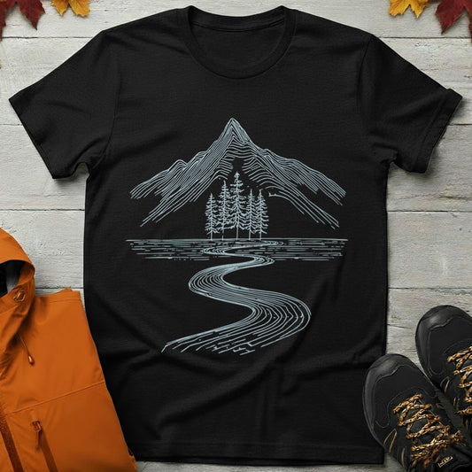 Winding River Mountain T-Shirt