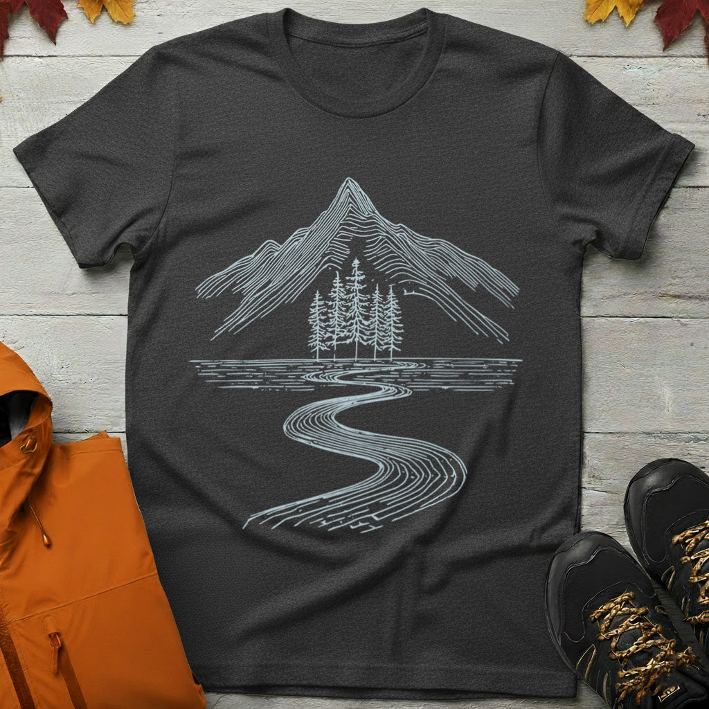 Winding River Mountain T-Shirt