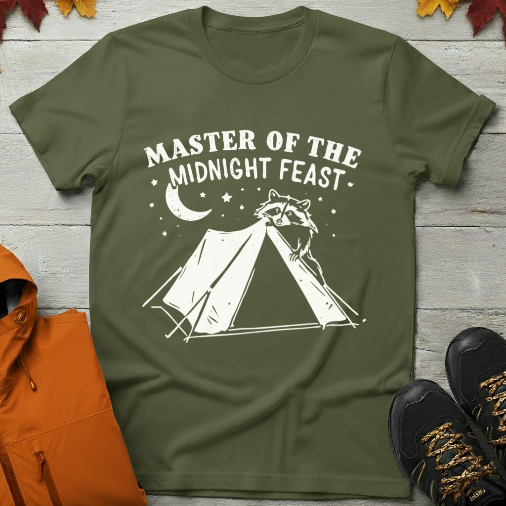 'Master of the Midnight Feast' T-Shirt