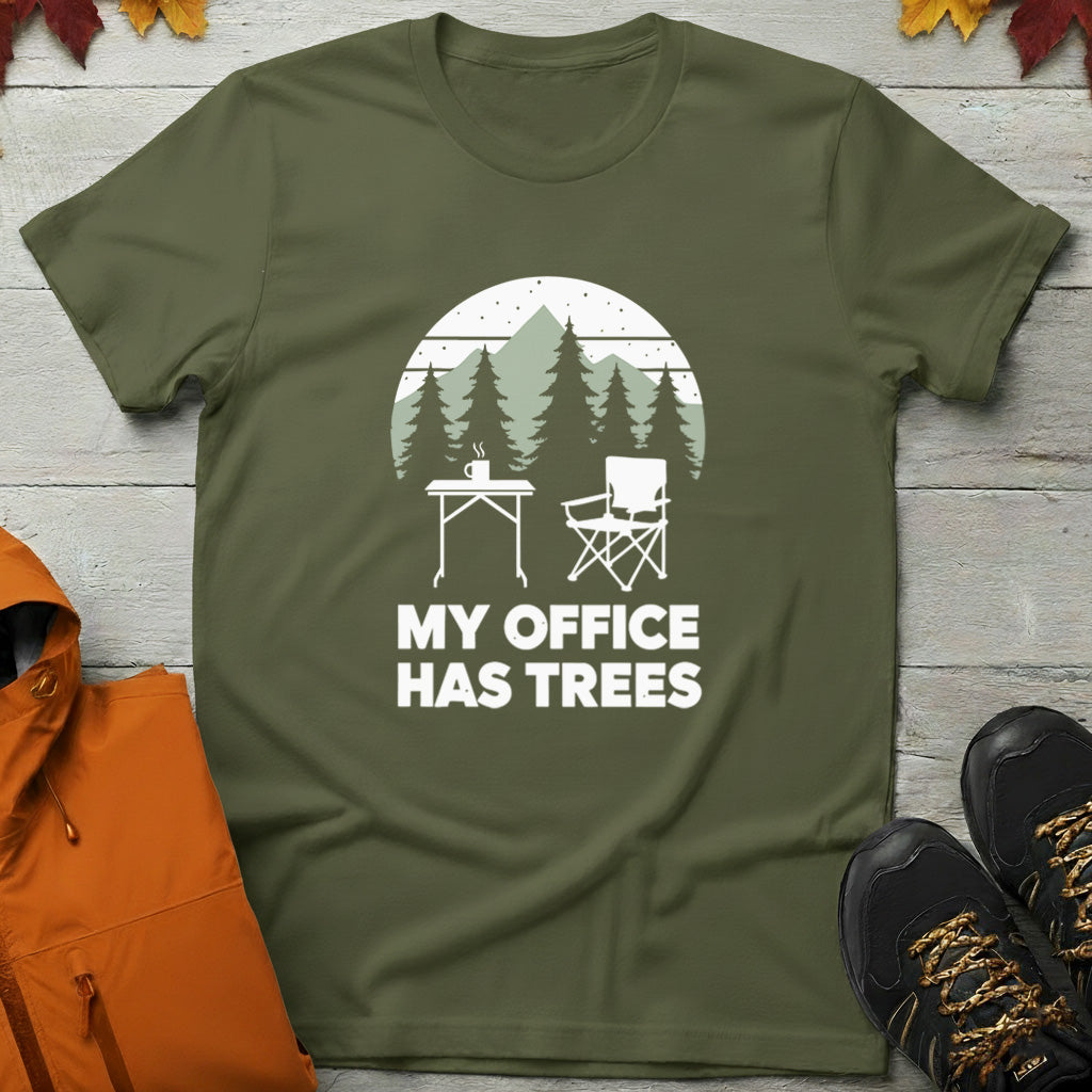 'My Office Has Trees' T-Shirt