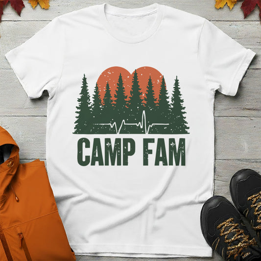 'Camp Fam' T-Shirt