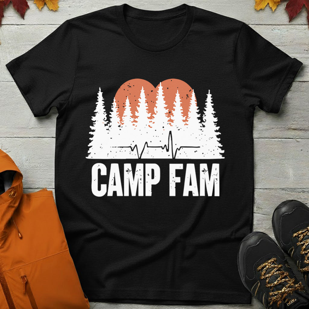 'Camp Fam' T-Shirt