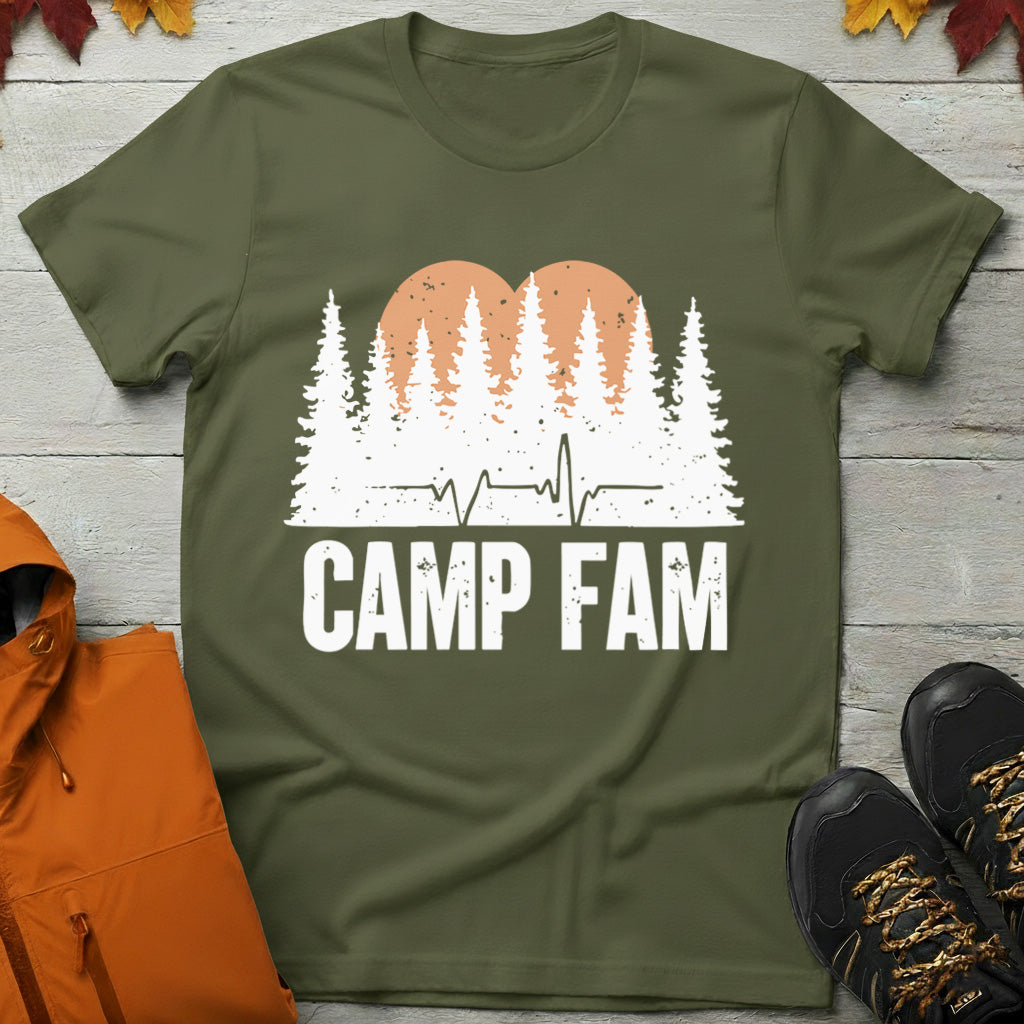 'Camp Fam' T-Shirt