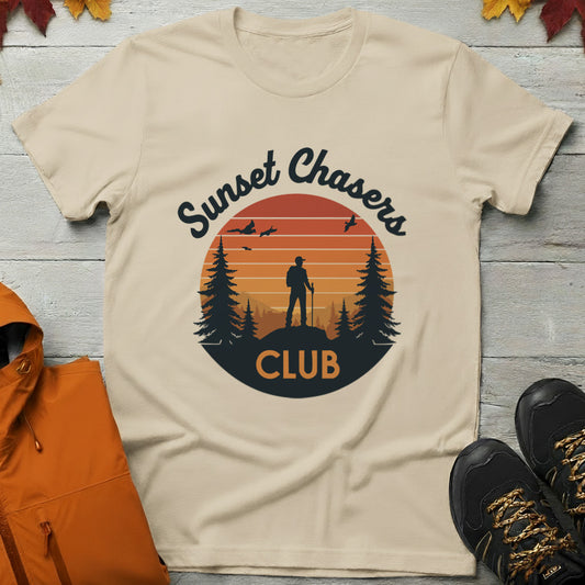 'Sunset Chasers Club' T-Shirt