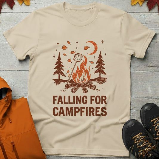 'Falling for Campfires' T-Shirt