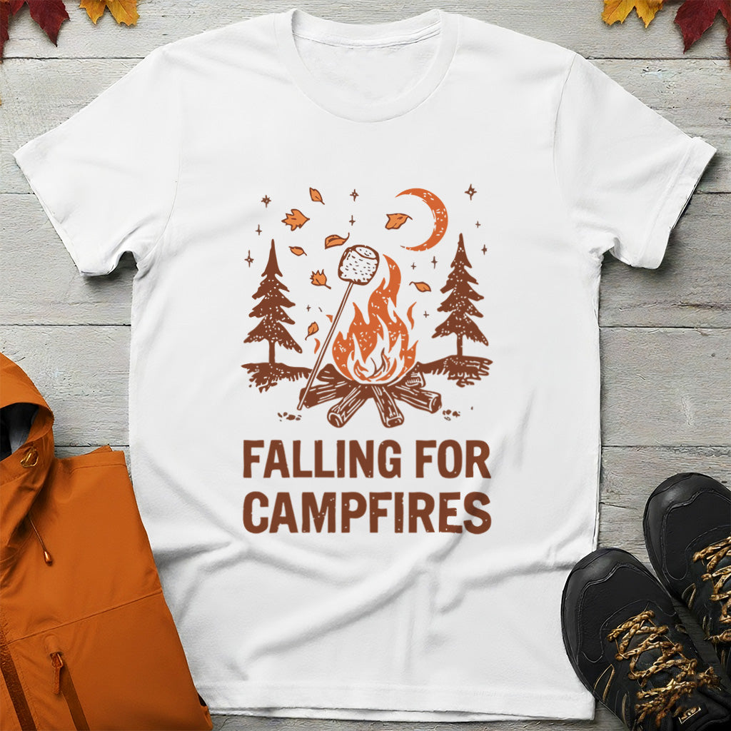 'Falling for Campfires' T-Shirt