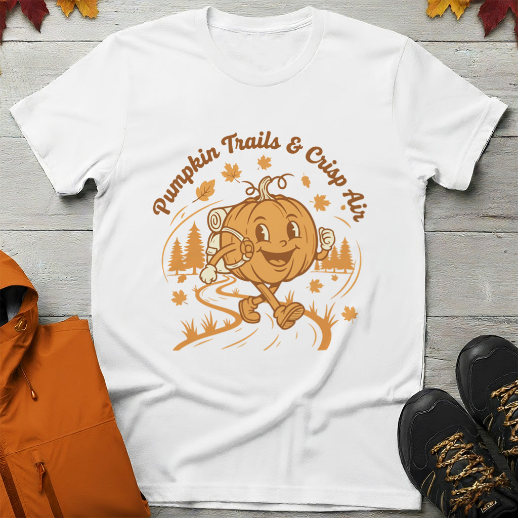 'Pumpkin Trails & Crisp Air' T-Shirt