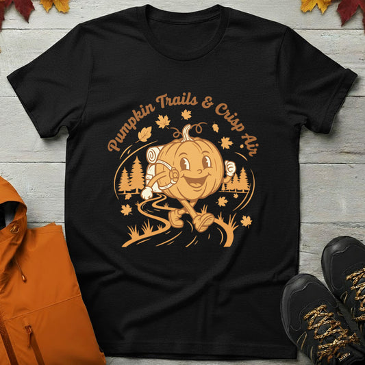 'Pumpkin Trails & Crisp Air' T-Shirt