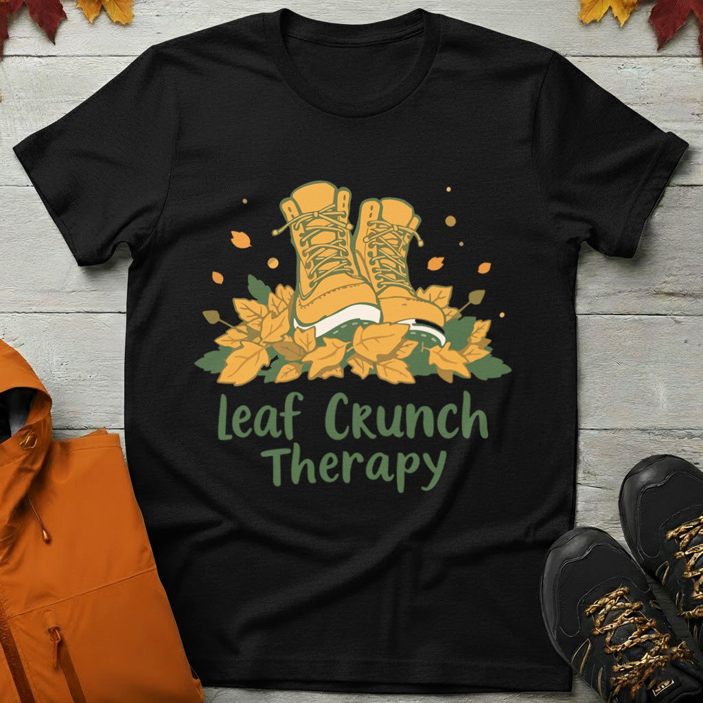 'Leaf Crunch Therapy' T-Shirt