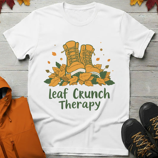 'Leaf Crunch Therapy' T-Shirt