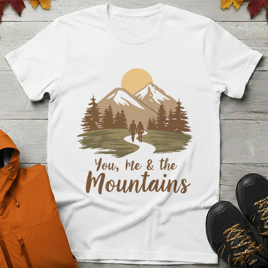 'You Me and the Mountains' T-Shirt