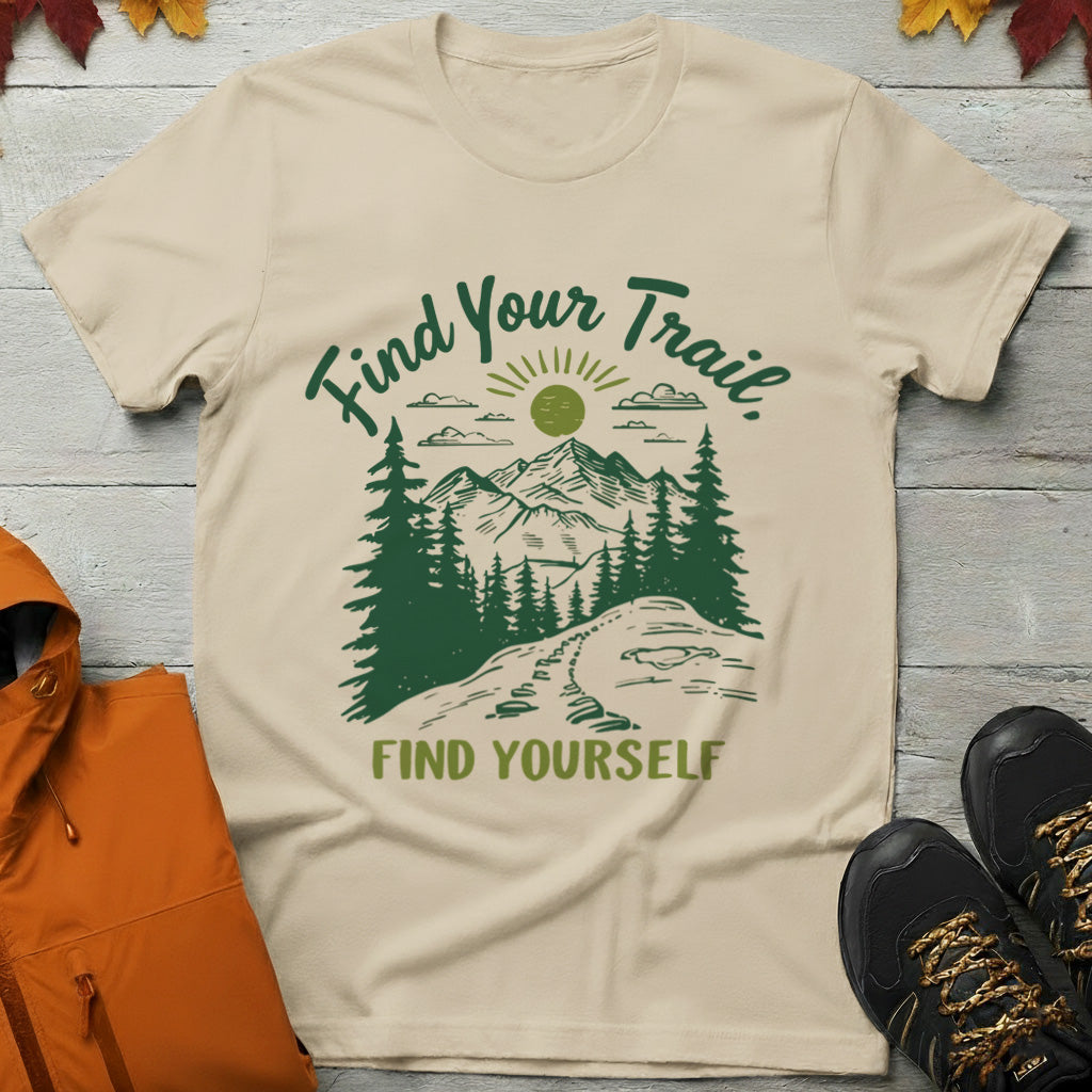 'Find Your Trail Find Yourself' T-Shirt