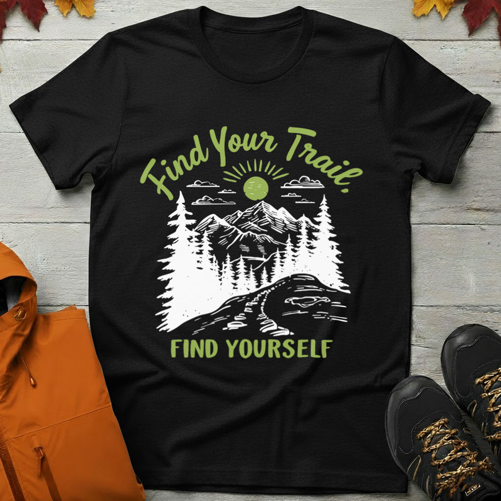 'Find Your Trail Find Yourself' T-Shirt