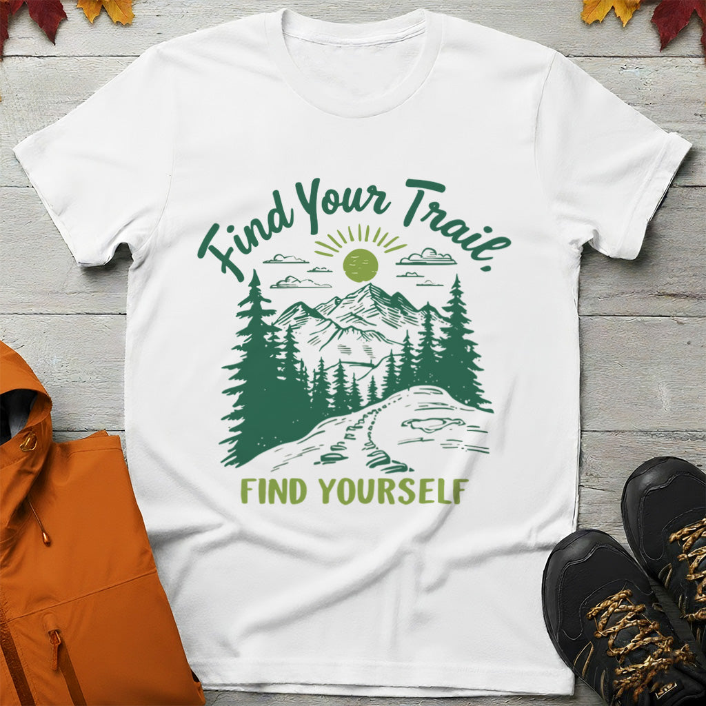 'Find Your Trail Find Yourself' T-Shirt