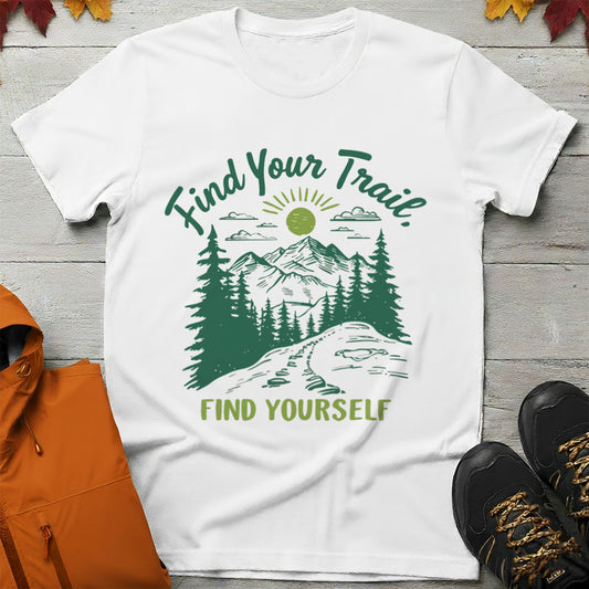 'Find Your Trail Find Yourself' T-Shirt