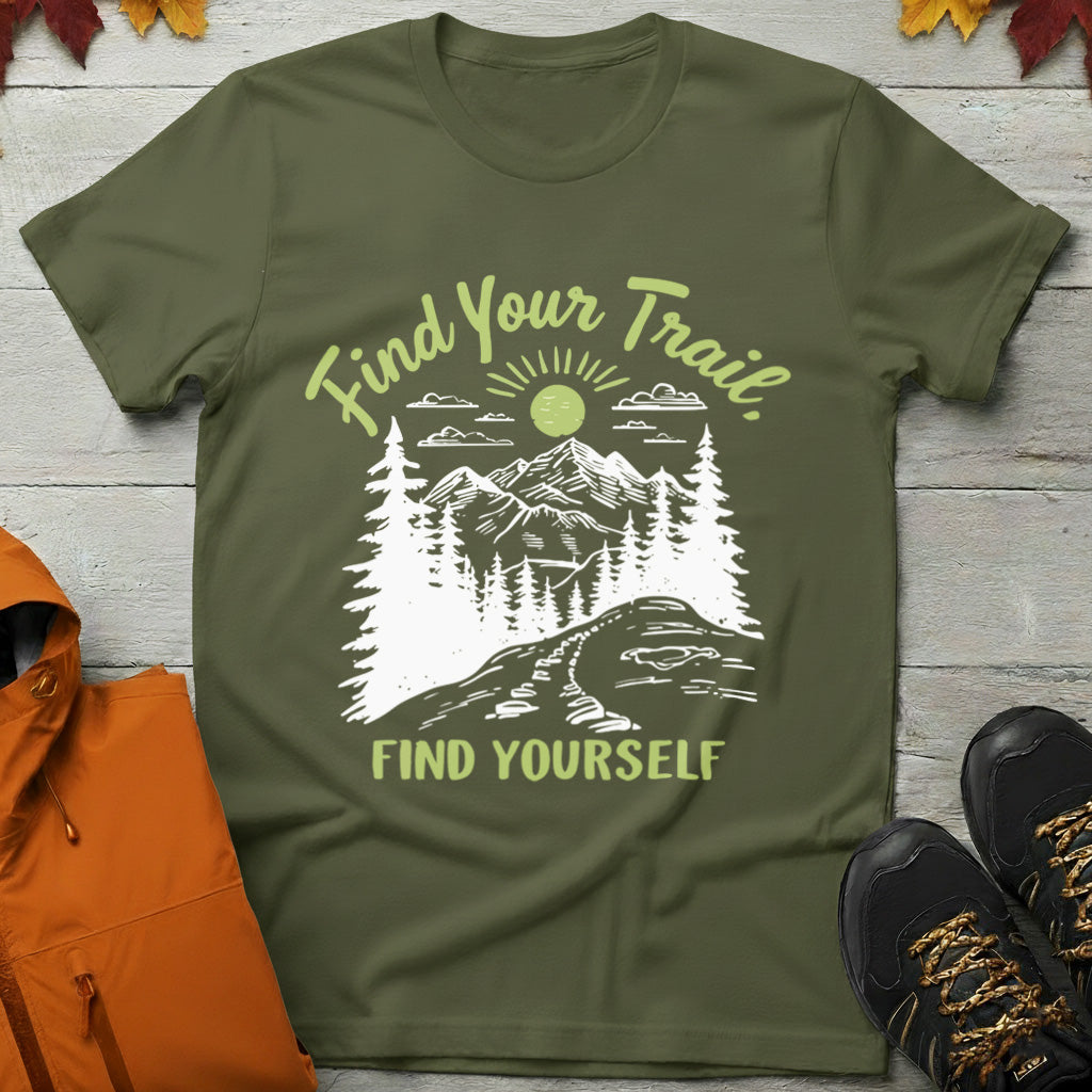 'Find Your Trail Find Yourself' T-Shirt