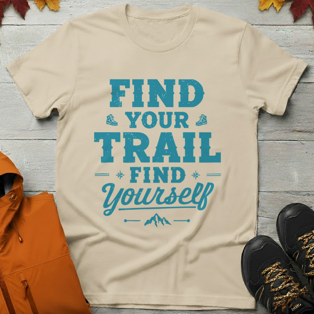 'Find Your Trail Find Yourself' T-Shirt