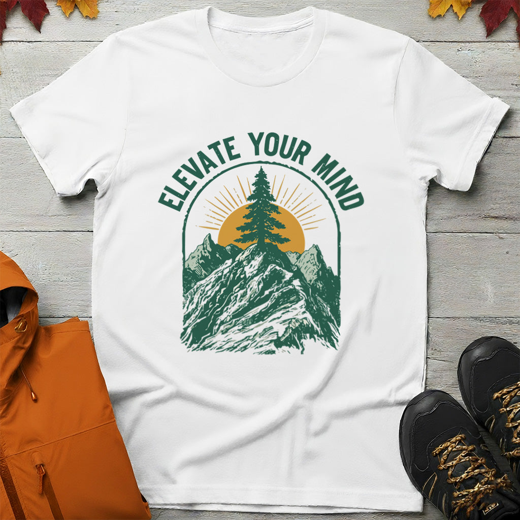 'Elevate Your Mind' T-Shirt