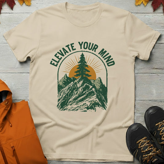 'Elevate Your Mind' T-Shirt