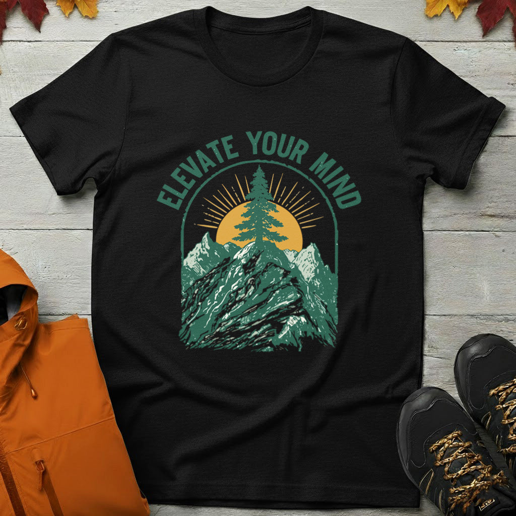 'Elevate Your Mind' T-Shirt