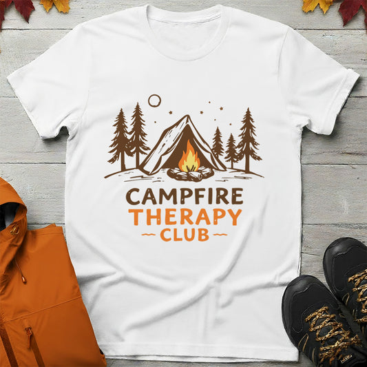 'Campfire Therapy Club' T-Shirt