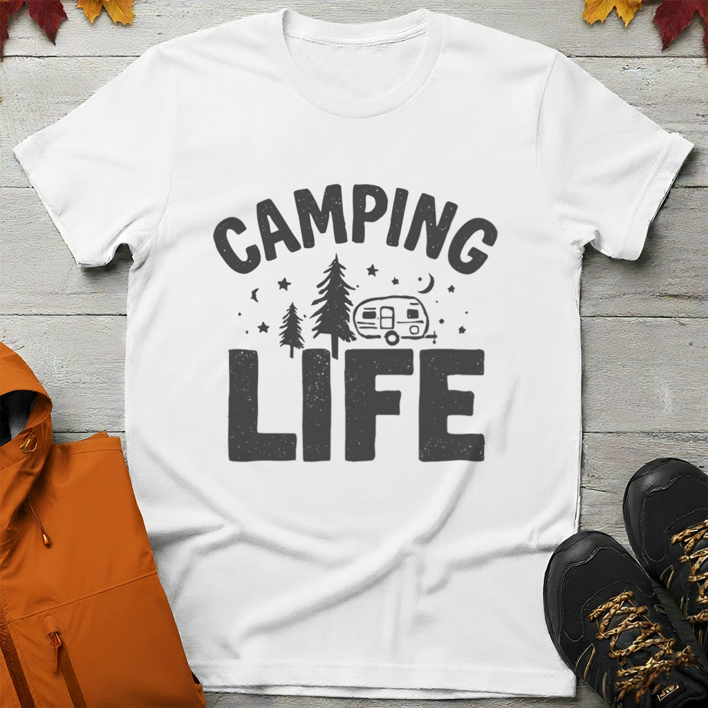 'Camping Life' T-Shirt