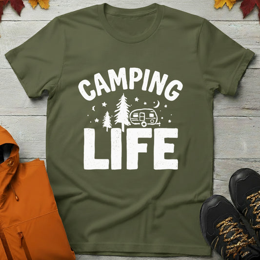 'Camping Life' T-Shirt