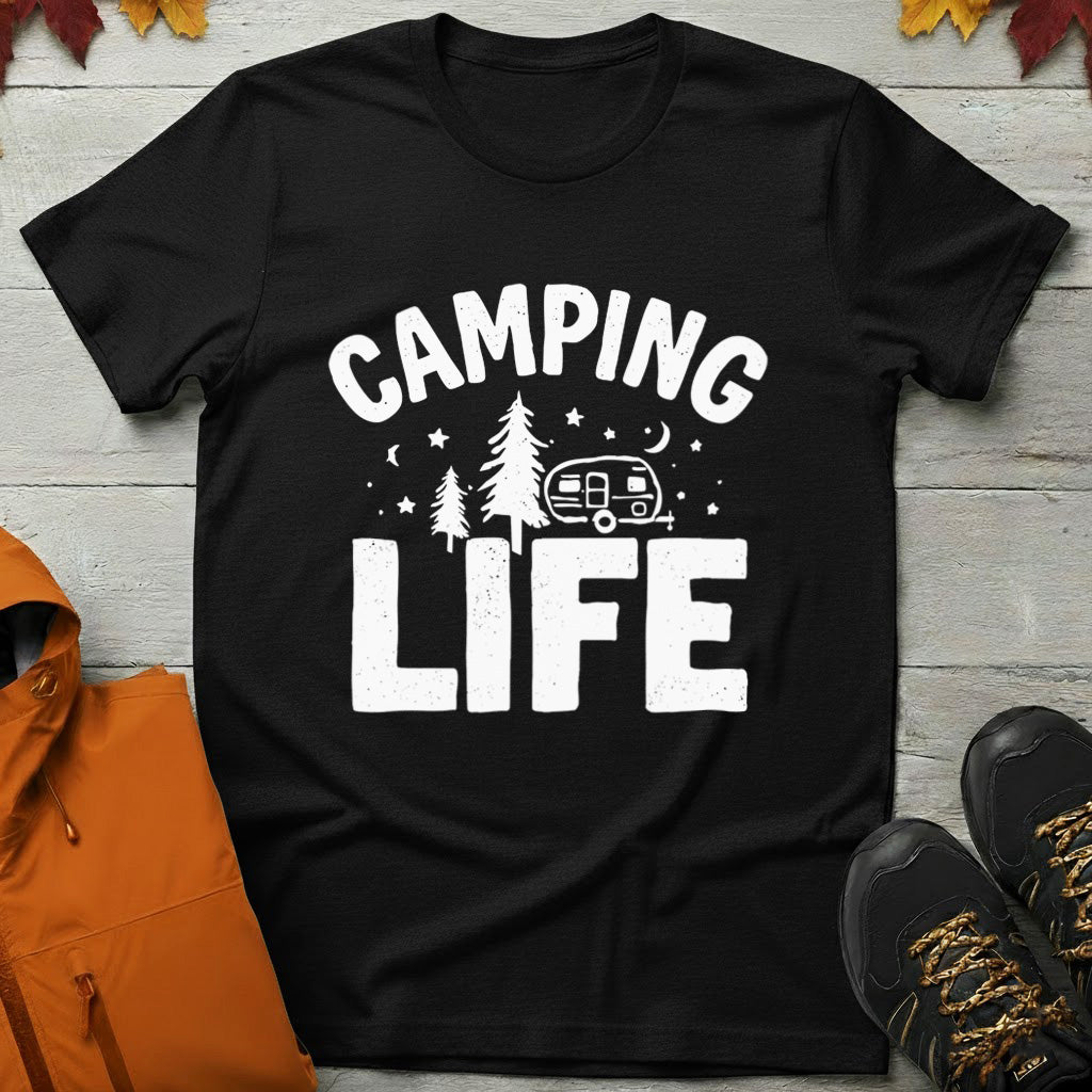 'Camping Life' T-Shirt