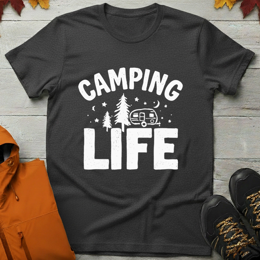 'Camping Life' T-Shirt