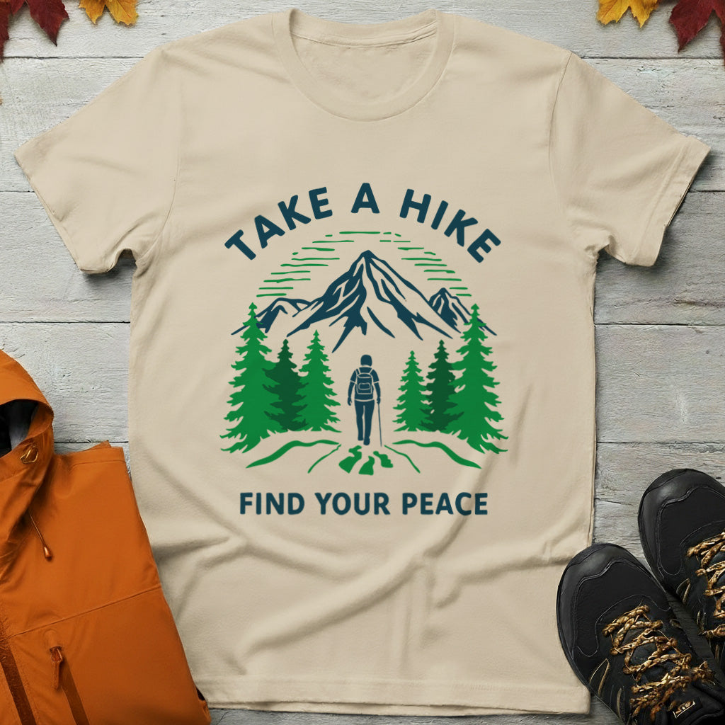 'Take a Hike Find Your Peace' T-Shirt