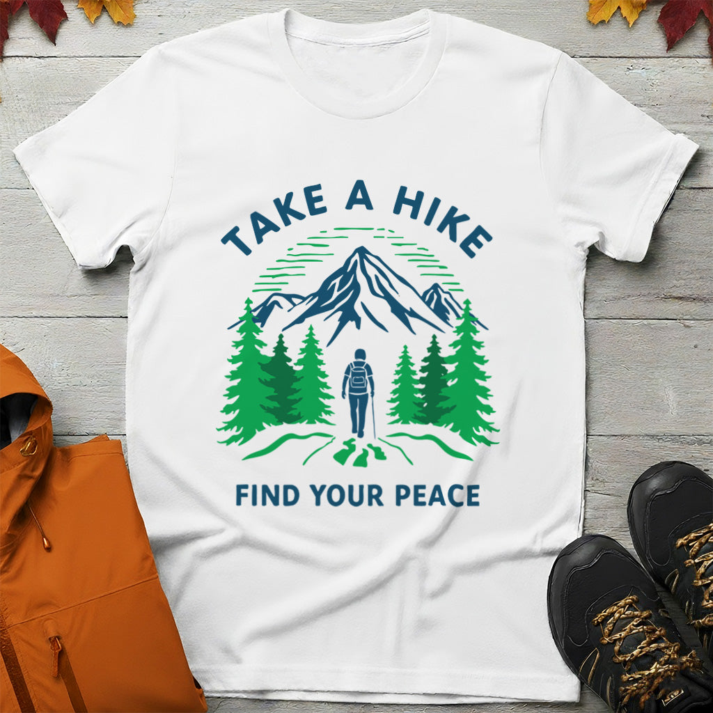 'Take a Hike Find Your Peace' T-Shirt