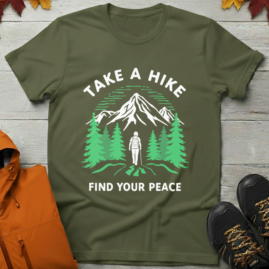 'Take a Hike Find Your Peace' T-Shirt