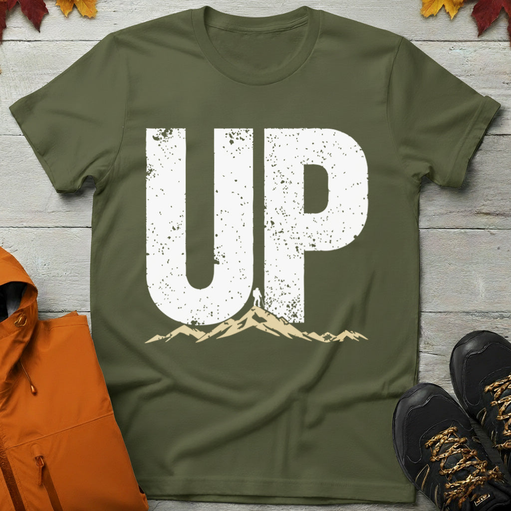 Go UP Hiking T-Shirt