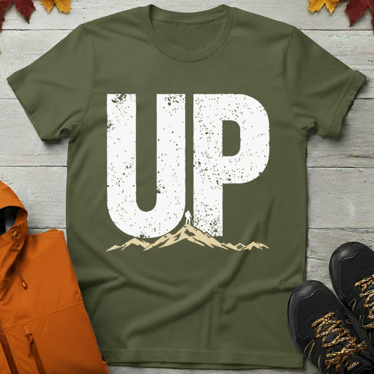 Go UP Hiking T-Shirt