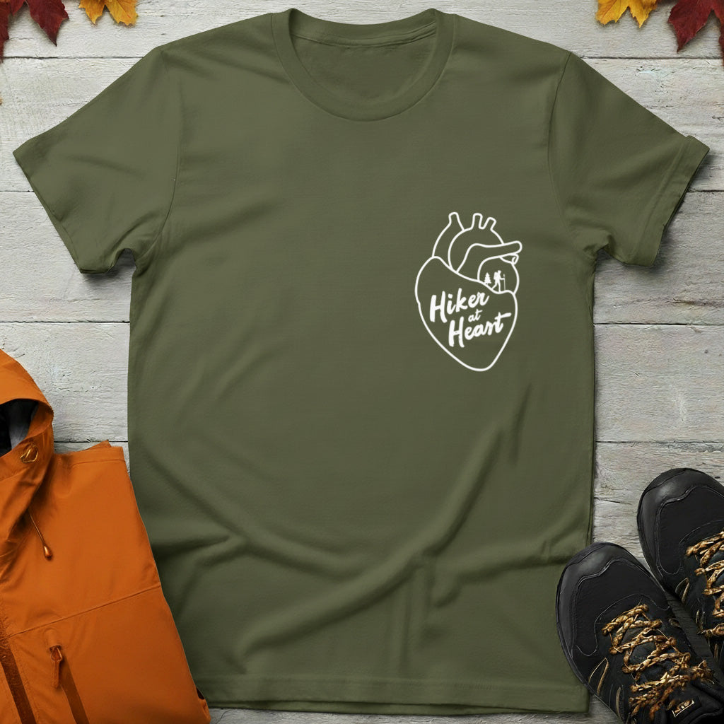 'Hiker at Heart' T-Shirt