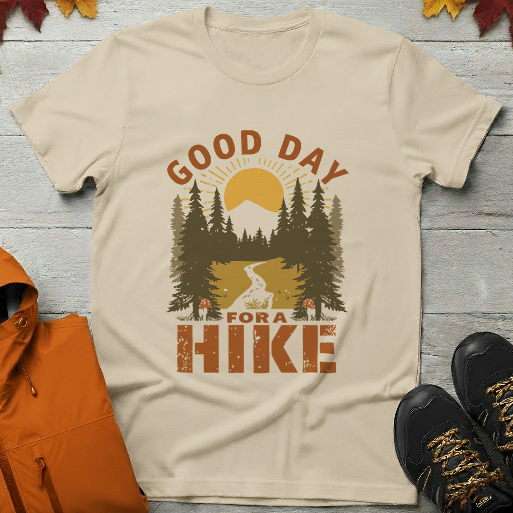 'Good Day for a Hike' T-Shirt