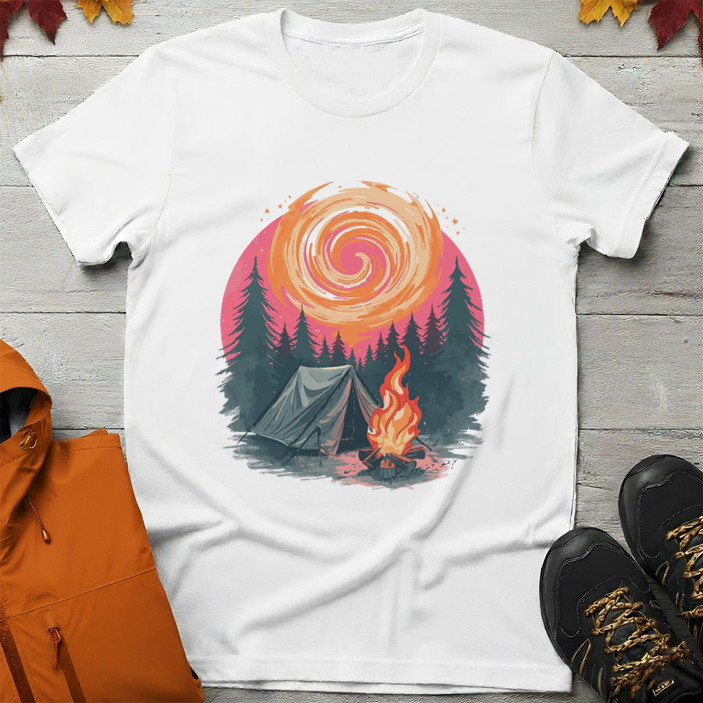 Starry Campfire Sky T-Shirt