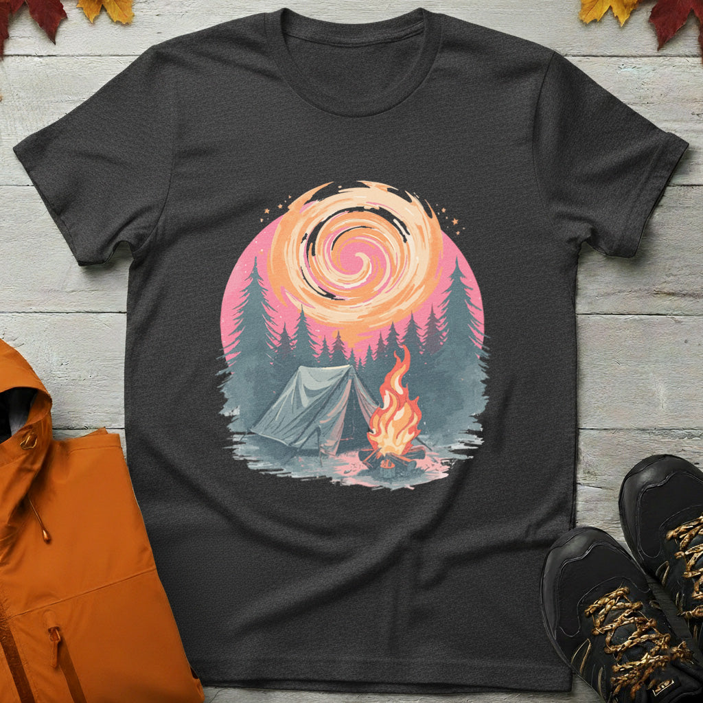 Starry Campfire Sky T-Shirt