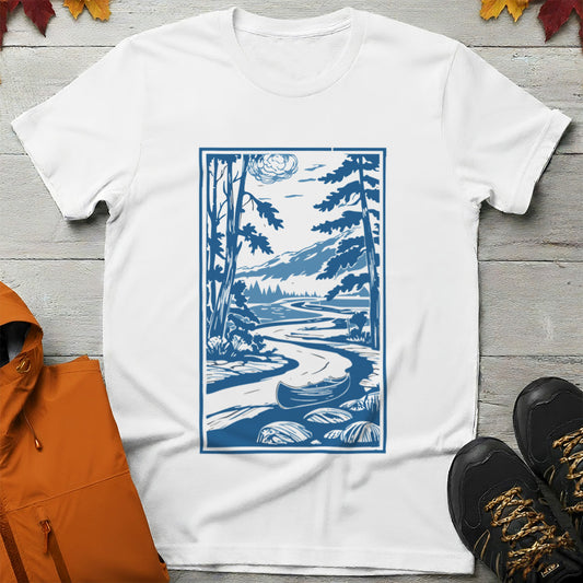 Quiet River Escape T-Shirt