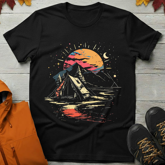 Cosmic Sunset Hiking Shirt