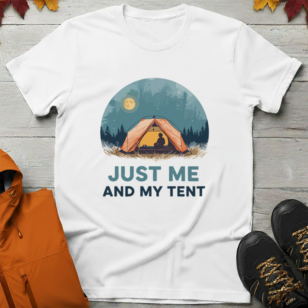 'Just Me and My Tent' T-Shirt