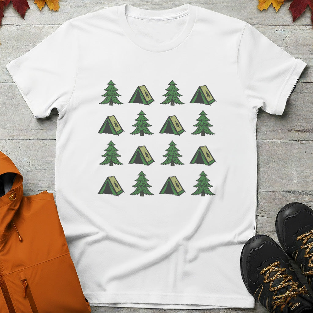 Trees & Tents Camping Shirt
