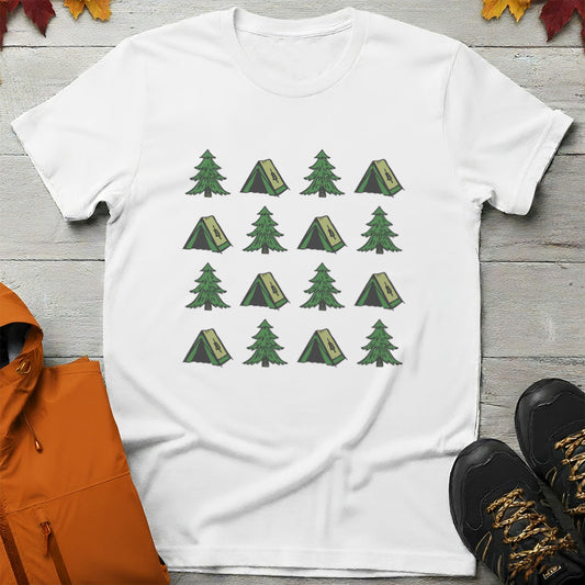 Trees & Tents Camping Shirt