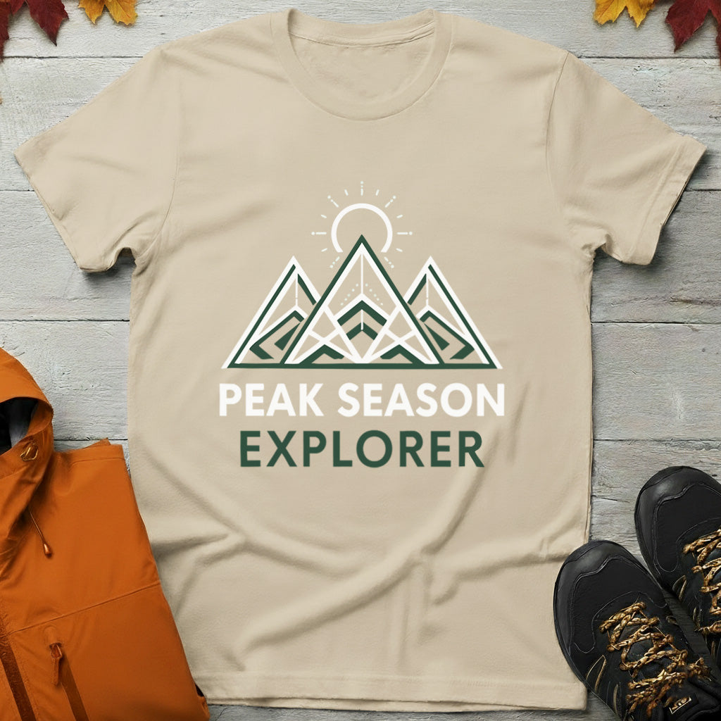 'Peak Season Explorer' T-Shirt
