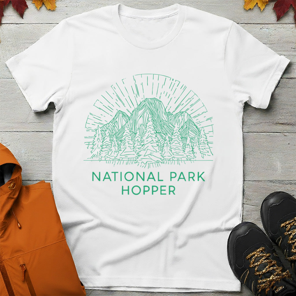 'National Park Hopper' T-Shirt